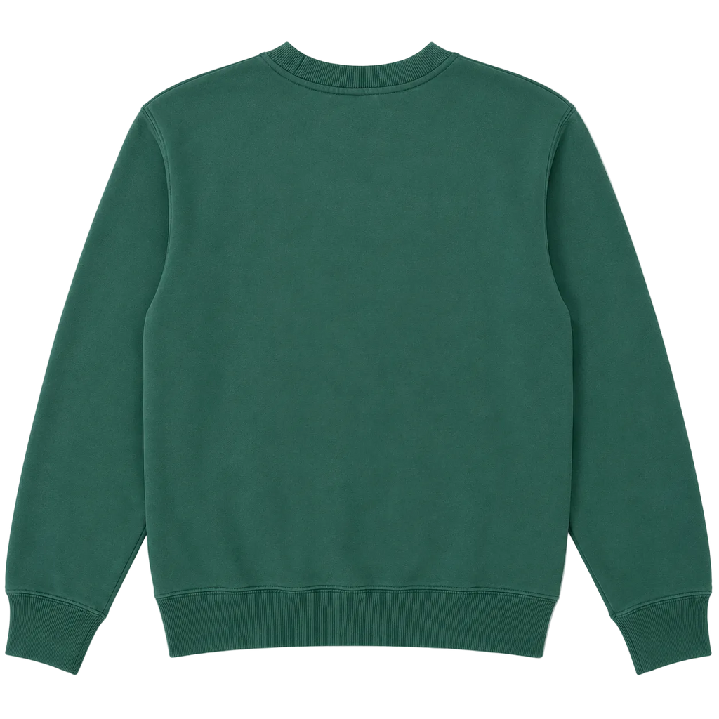 STUSSY STOCK LOGO SWEATER (XS)