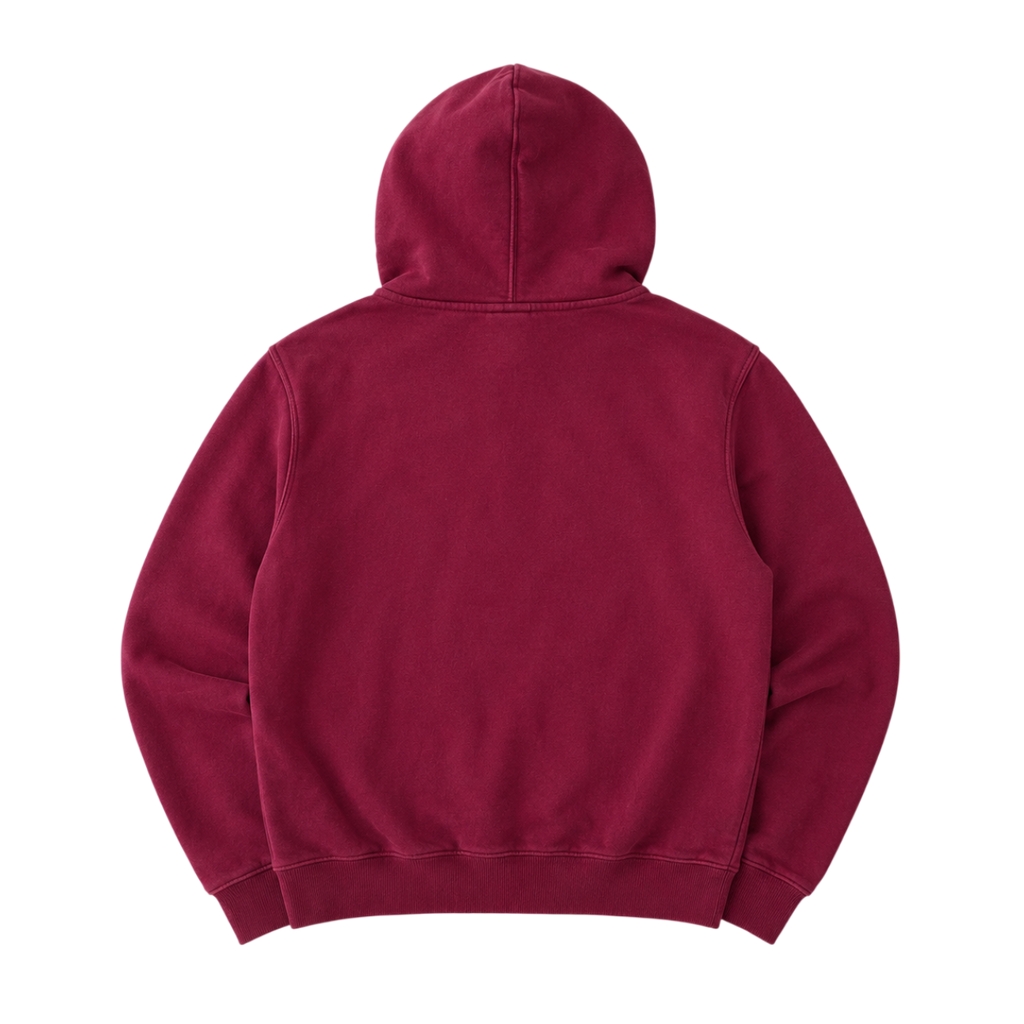 STUSSY PRETTY APPLIQUE HOODIE (M)