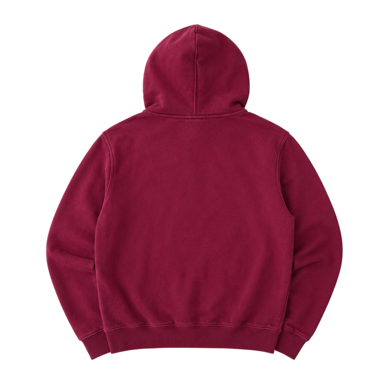 STUSSY PRETTY APPLIQUE HOODIE (M)