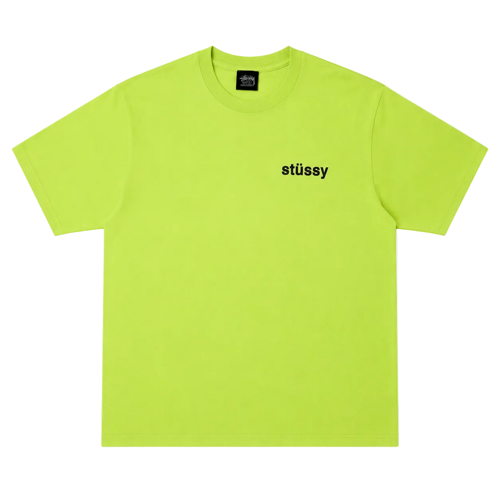 STUSSY KEYLIME POPSICLE TEE (S)