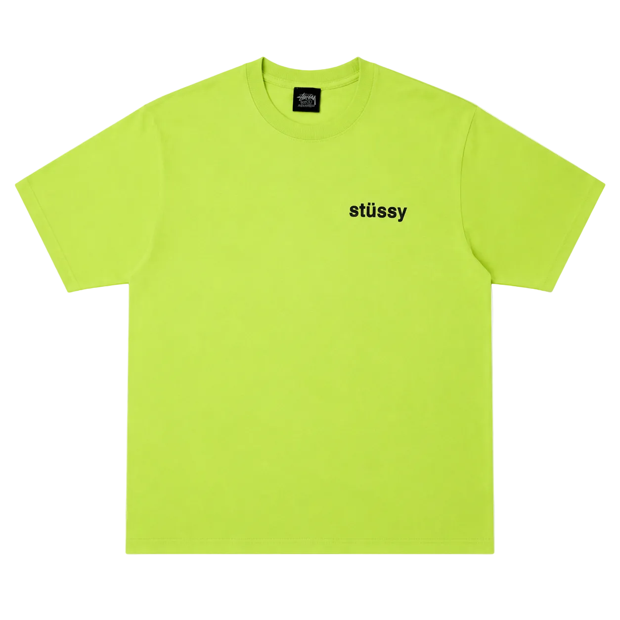 STUSSY KEYLIME POPSICLE TEE (S)