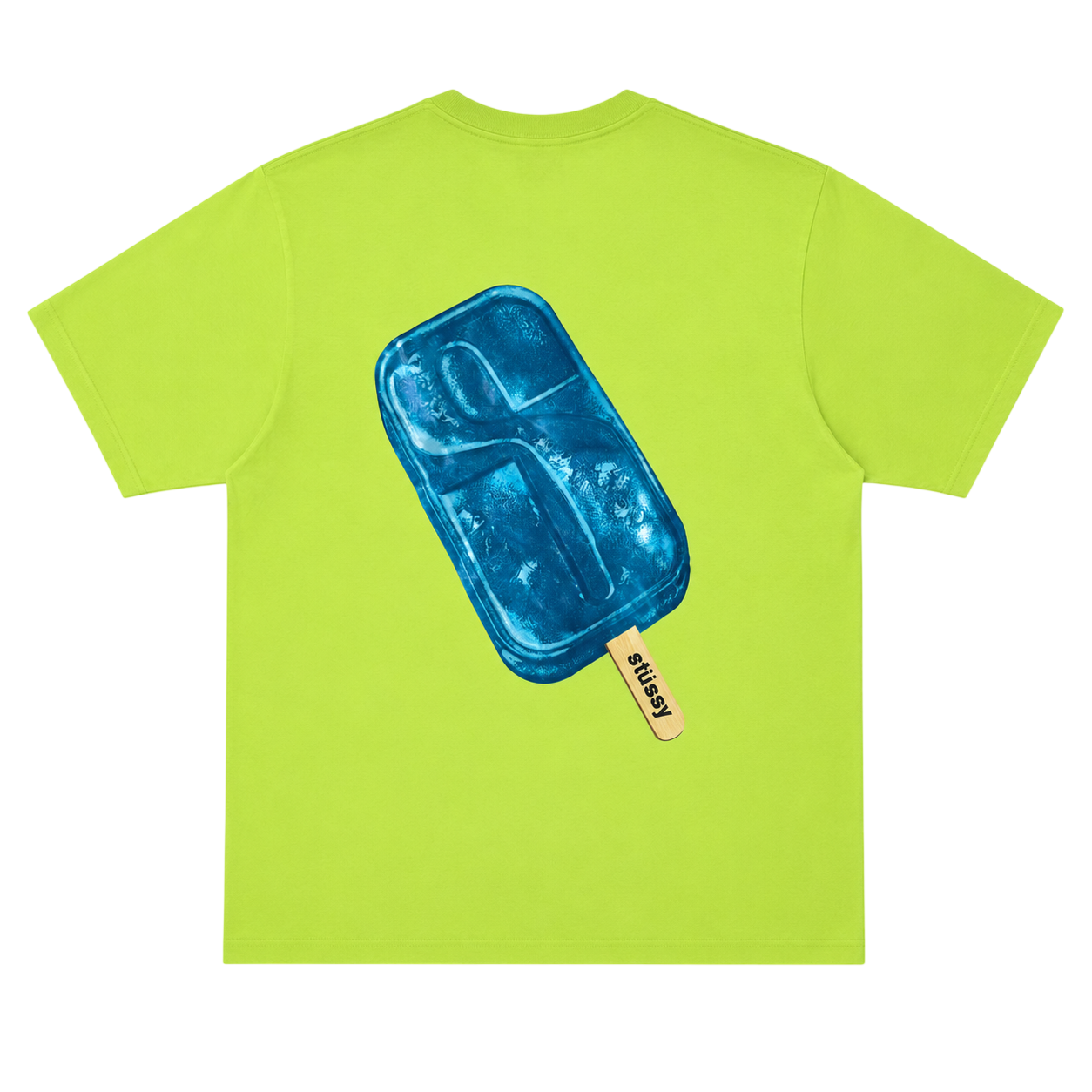 STUSSY KEYLIME POPSICLE TEE (S)