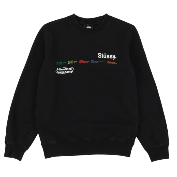 STUSSY CITY BANNERS SWEATER (M)