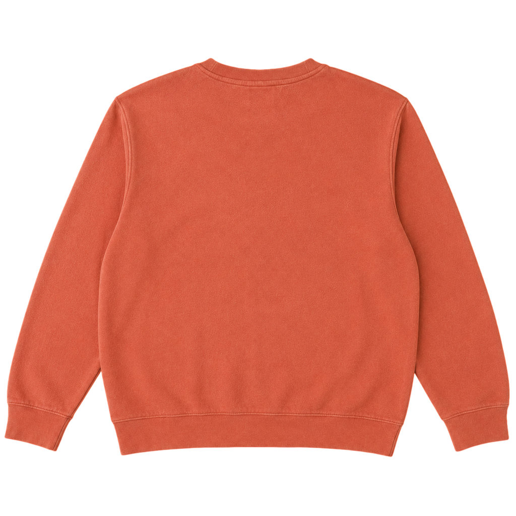 STUSSY NEW STOCK APPLIQUE SWEATER (S)