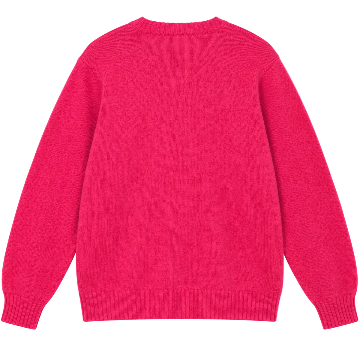 STUSSY MAGLIONE DOUBLE CABLE SWEATER (L)