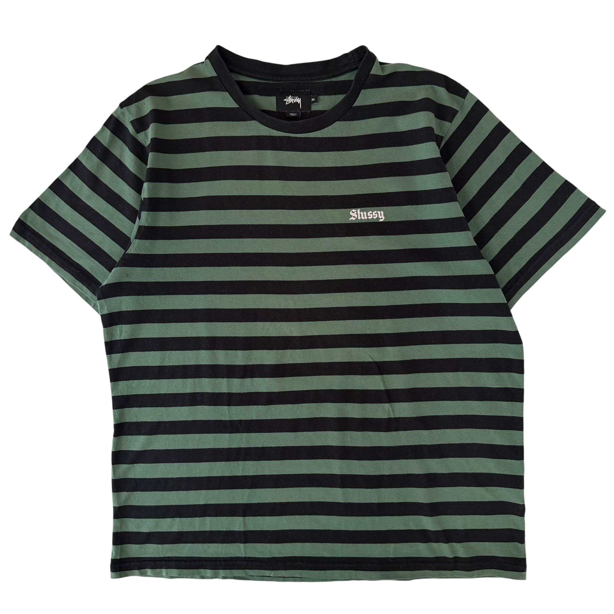 STUSSY BARON STRIPE TEE (XL)