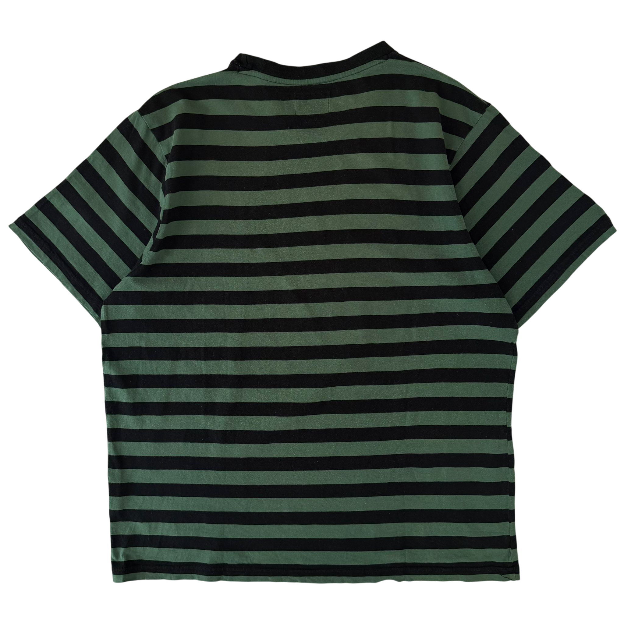 STUSSY BARON STRIPE TEE (XL)