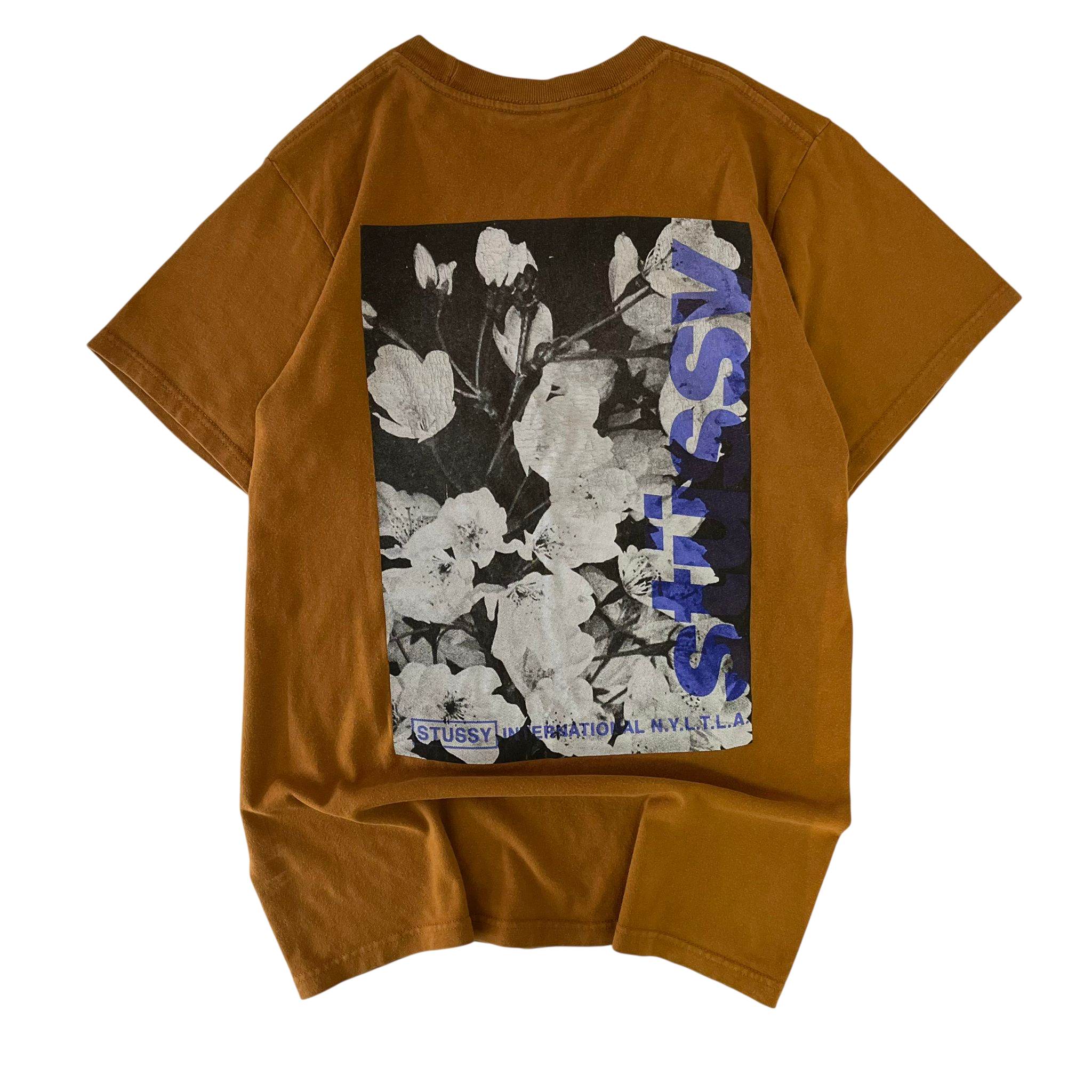 STUSSY WINDFLOWER TEE (S)
