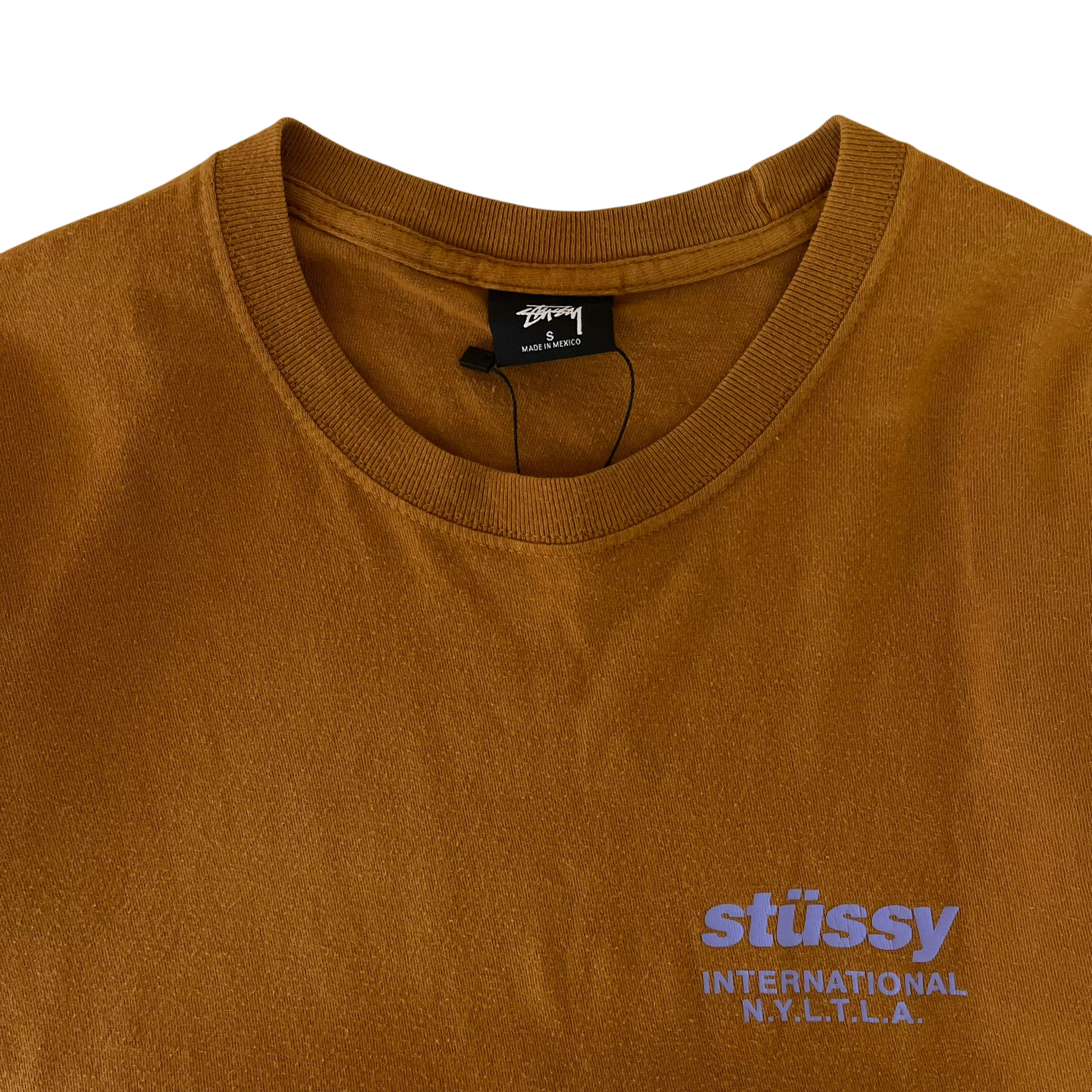 STUSSY WINDFLOWER TEE (S)