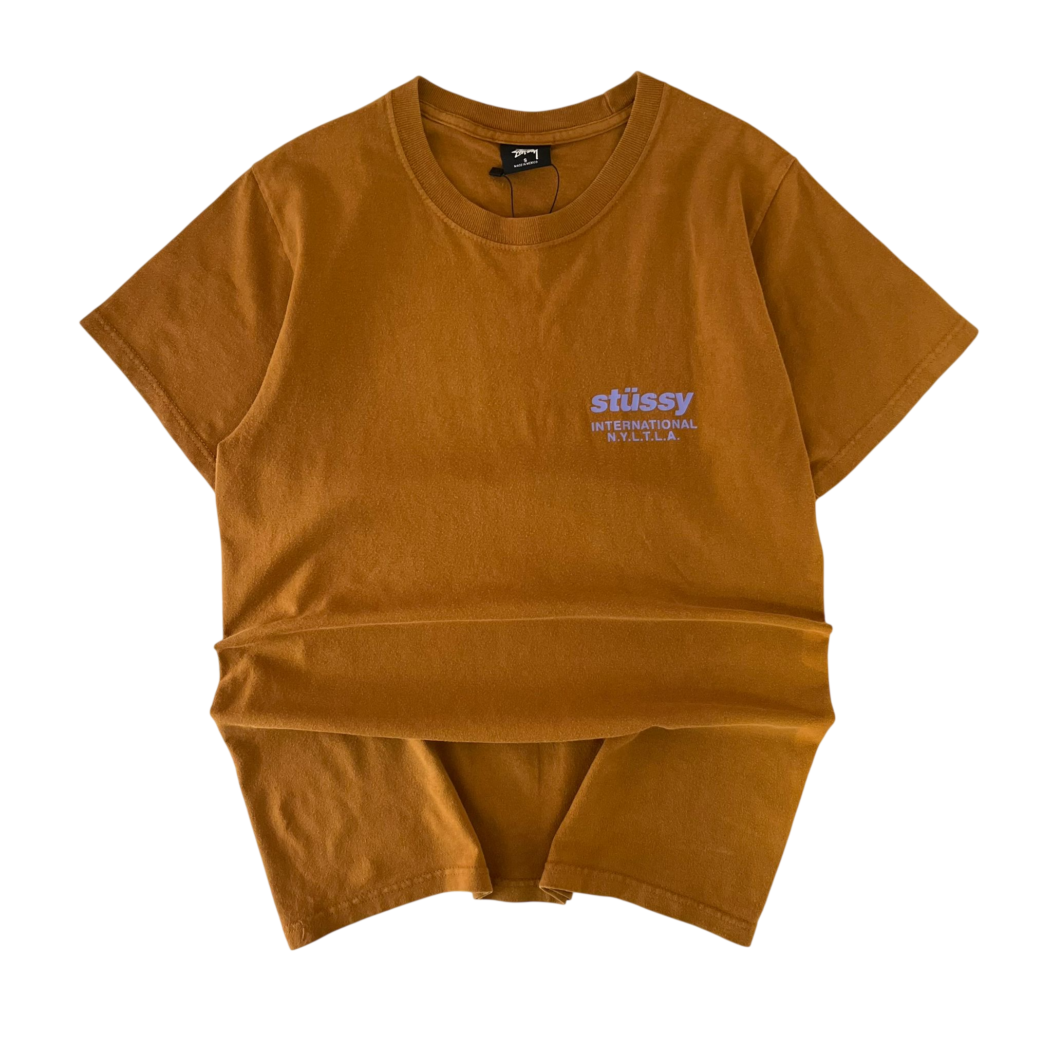 STUSSY WINDFLOWER TEE (S)