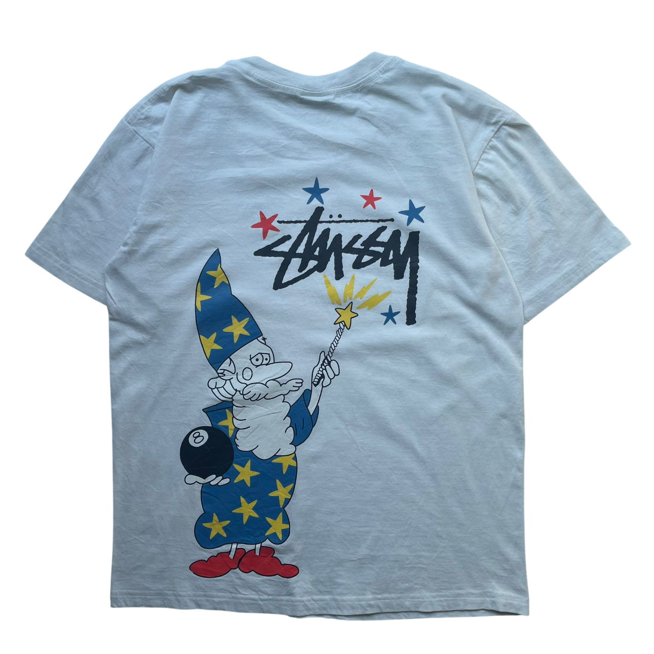 STUSSY WIZARD TEE (S)