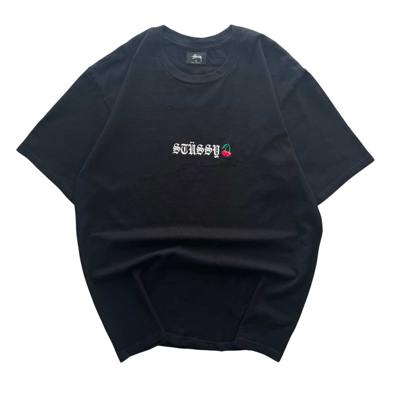 STUSSY CHERRY TEE (M)