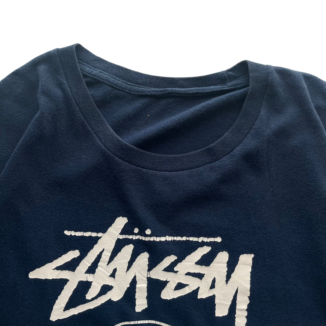 STUSSY STOCK LINK TEE (L)