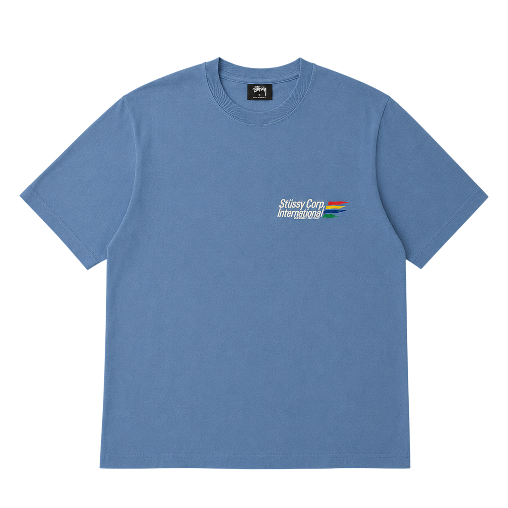 STUSSY INTERNATIONAL CORP. TEE (S)