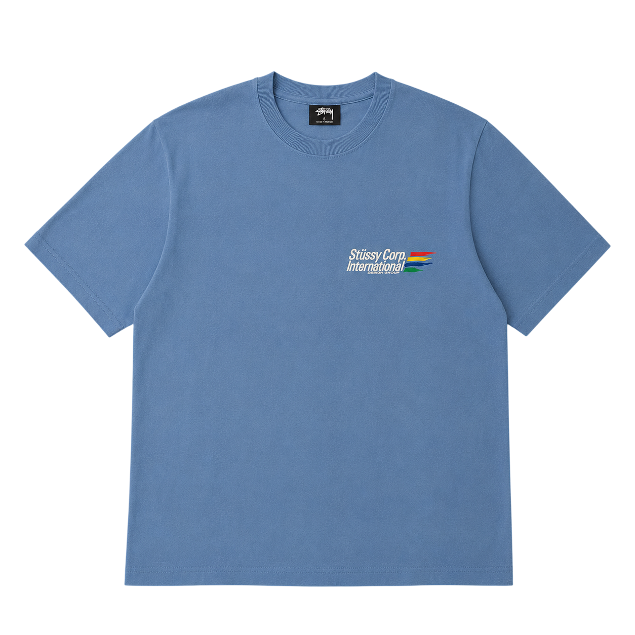 STUSSY INTERNATIONAL CORP. TEE (S)