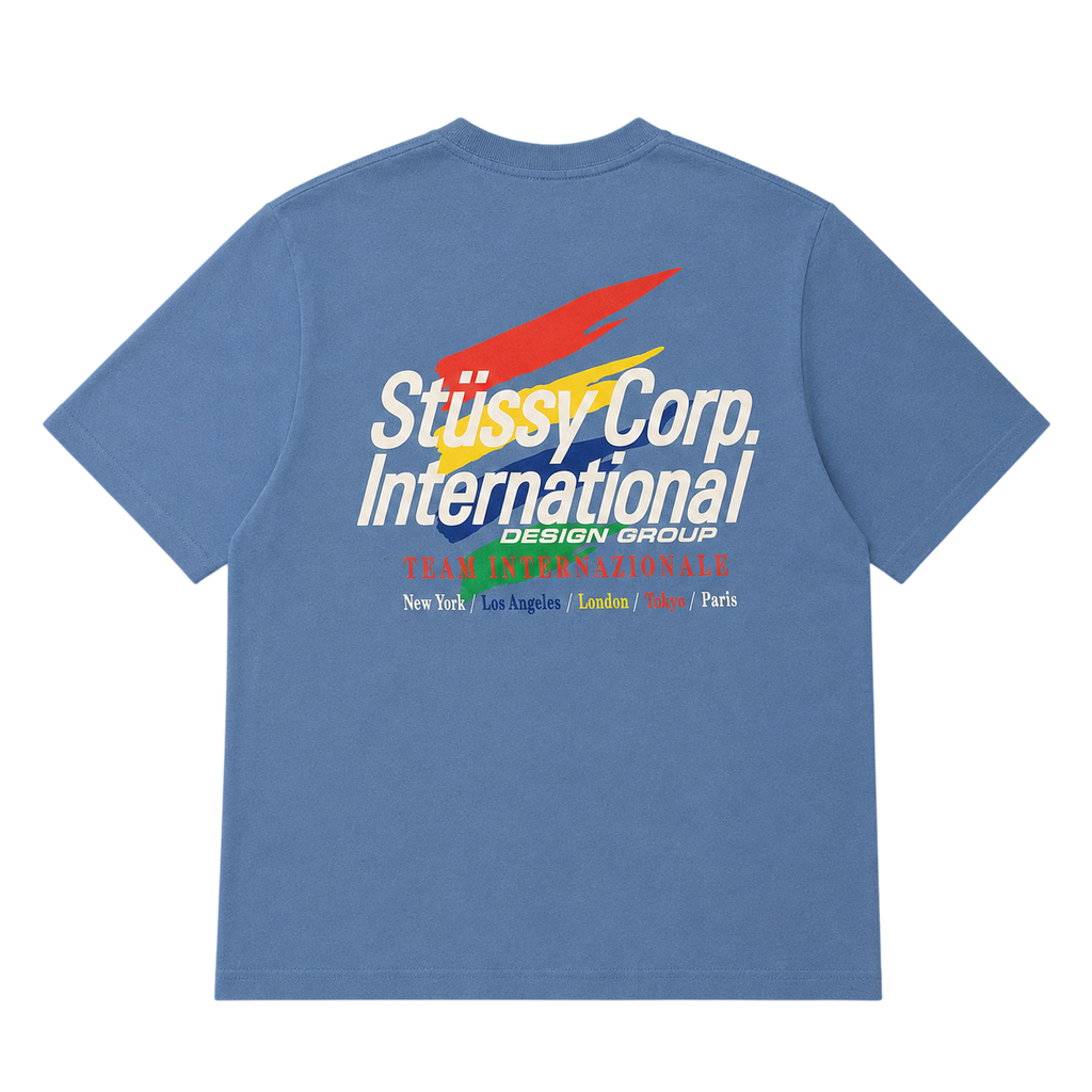 STUSSY INTERNATIONAL CORP. TEE (S)