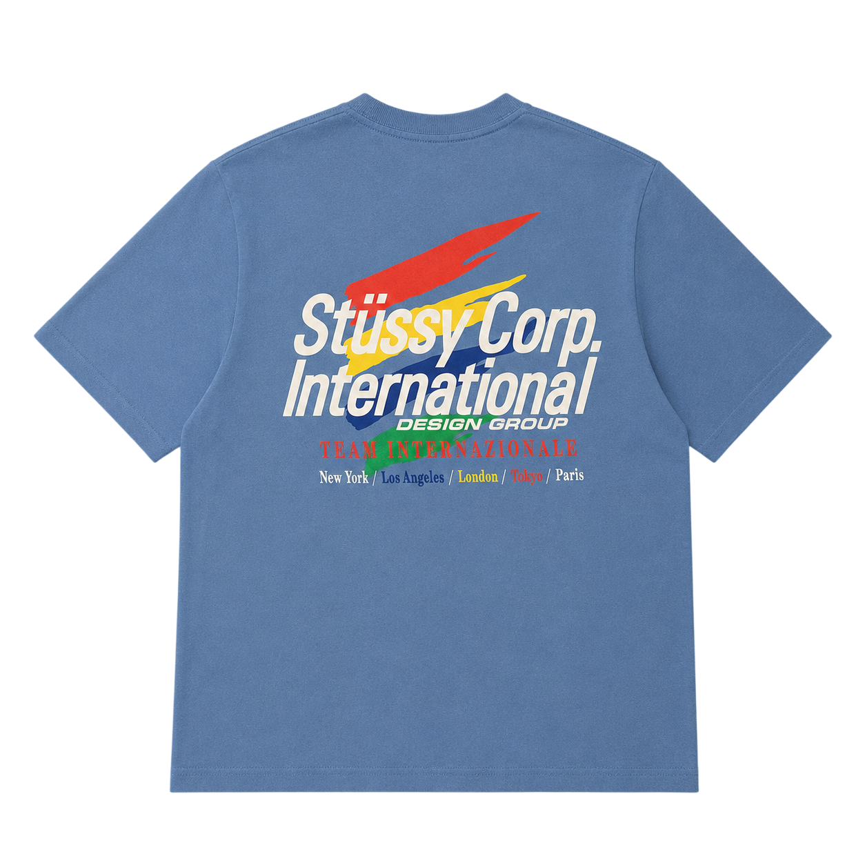 STUSSY INTERNATIONAL CORP. TEE (S)