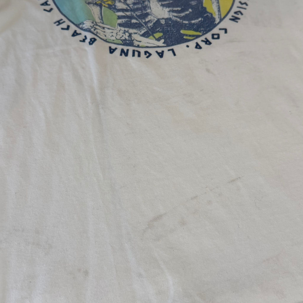 STUSSY DEAD FLOWERS TEE (S)