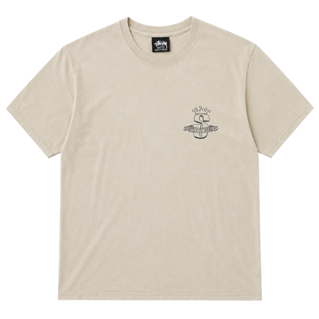 STUSSY GEAR BANNER TEE (M)