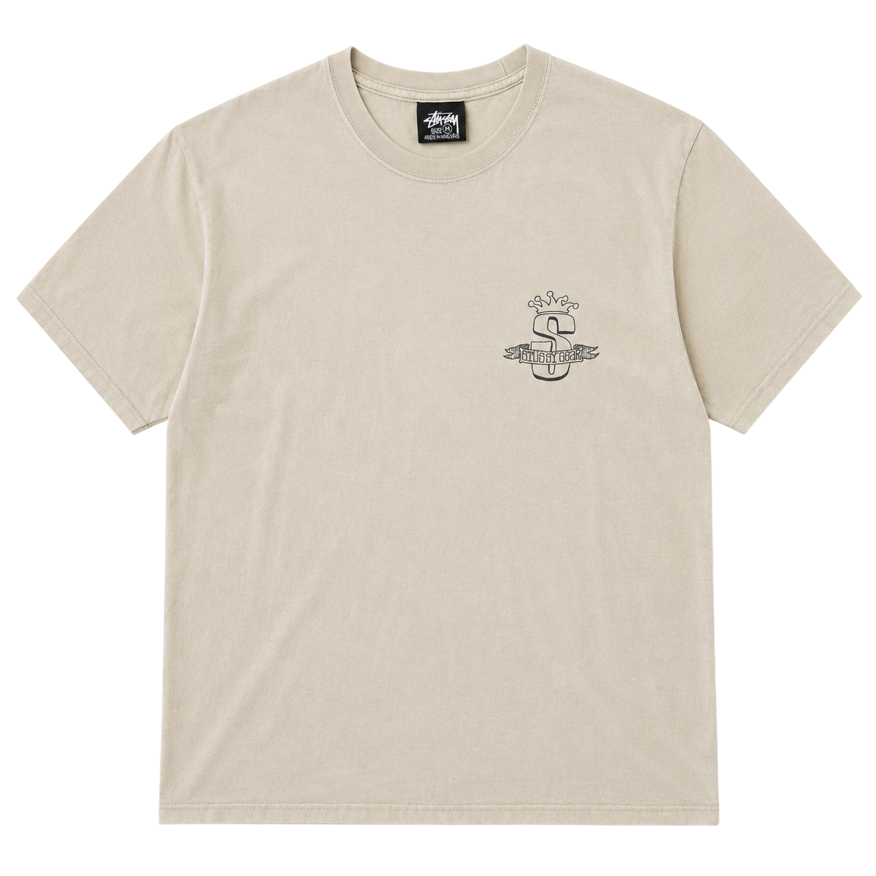 STUSSY GEAR BANNER TEE (M)