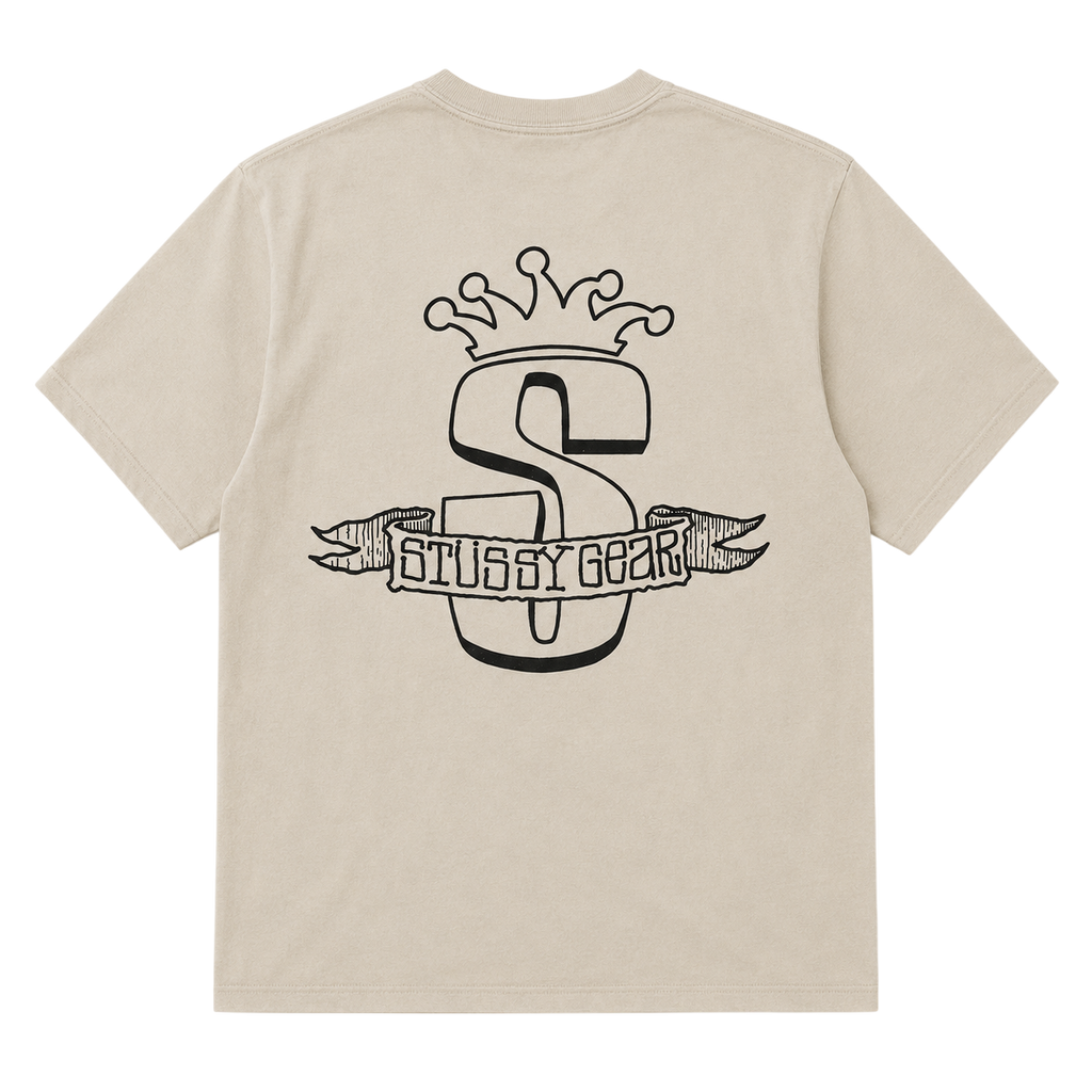 STUSSY GEAR BANNER TEE (M)