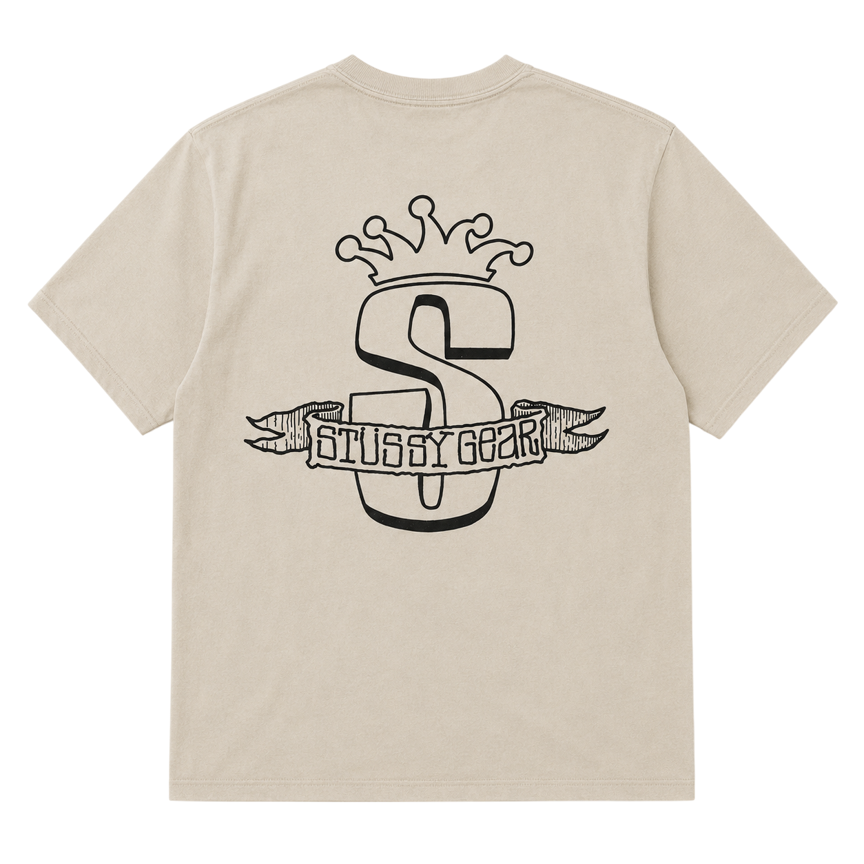 STUSSY GEAR BANNER TEE (M)