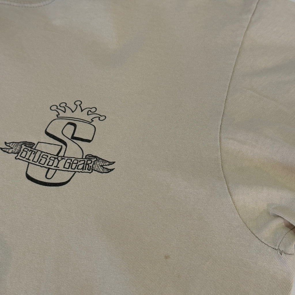 STUSSY GEAR BANNER TEE (M)