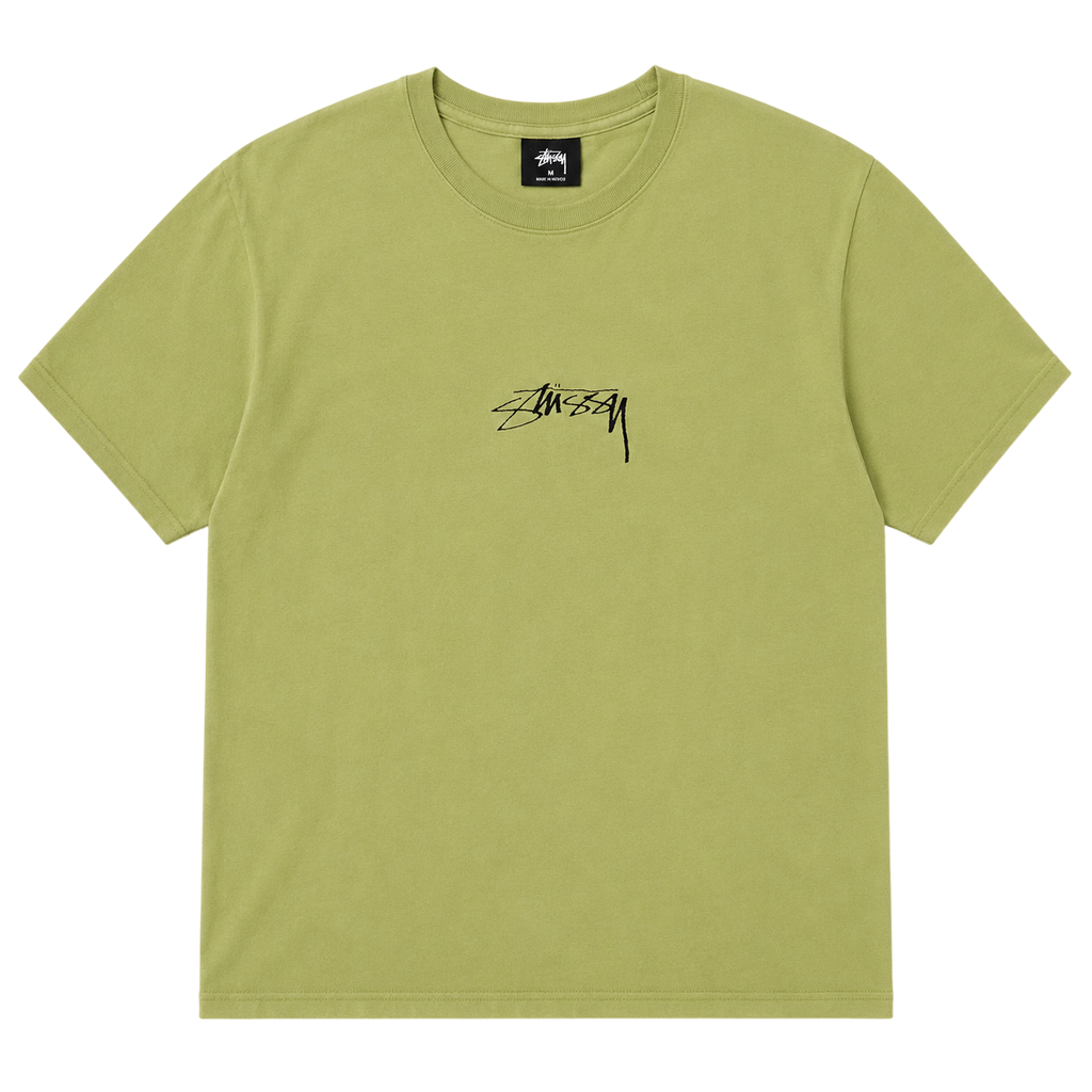 STUSSY SCRIPT LOGO TEE (M)