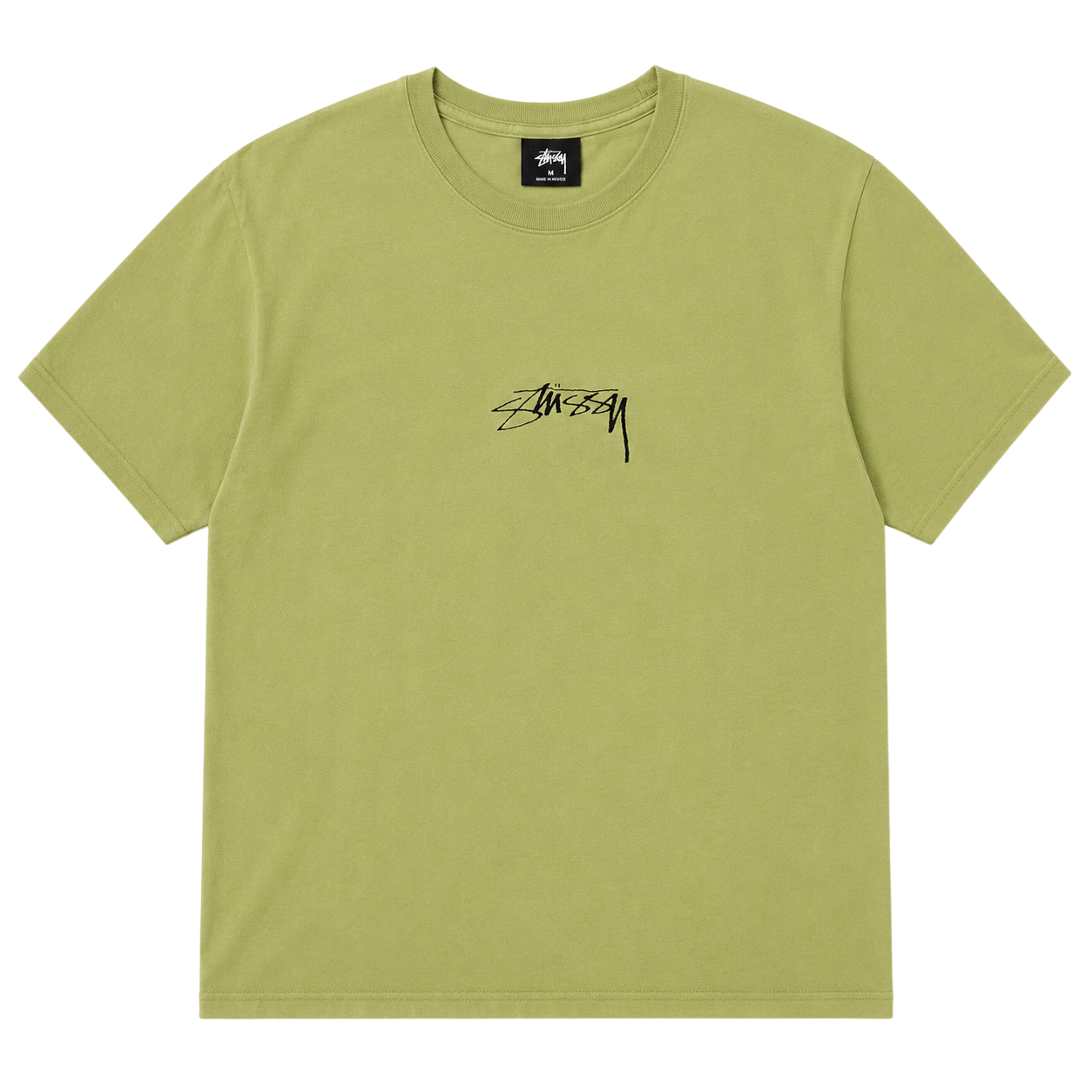 STUSSY SCRIPT LOGO TEE (M)