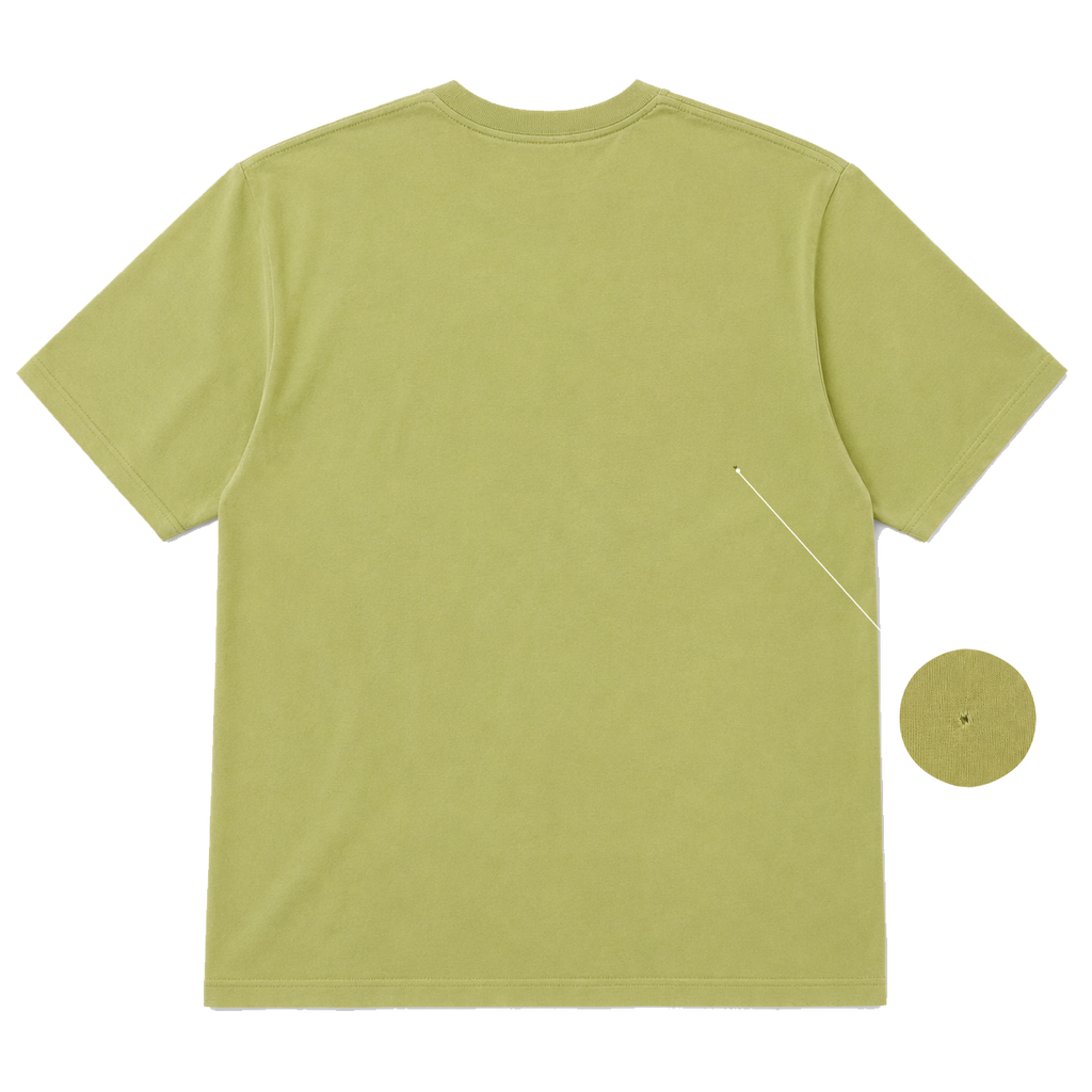 STUSSY SCRIPT LOGO TEE (M)