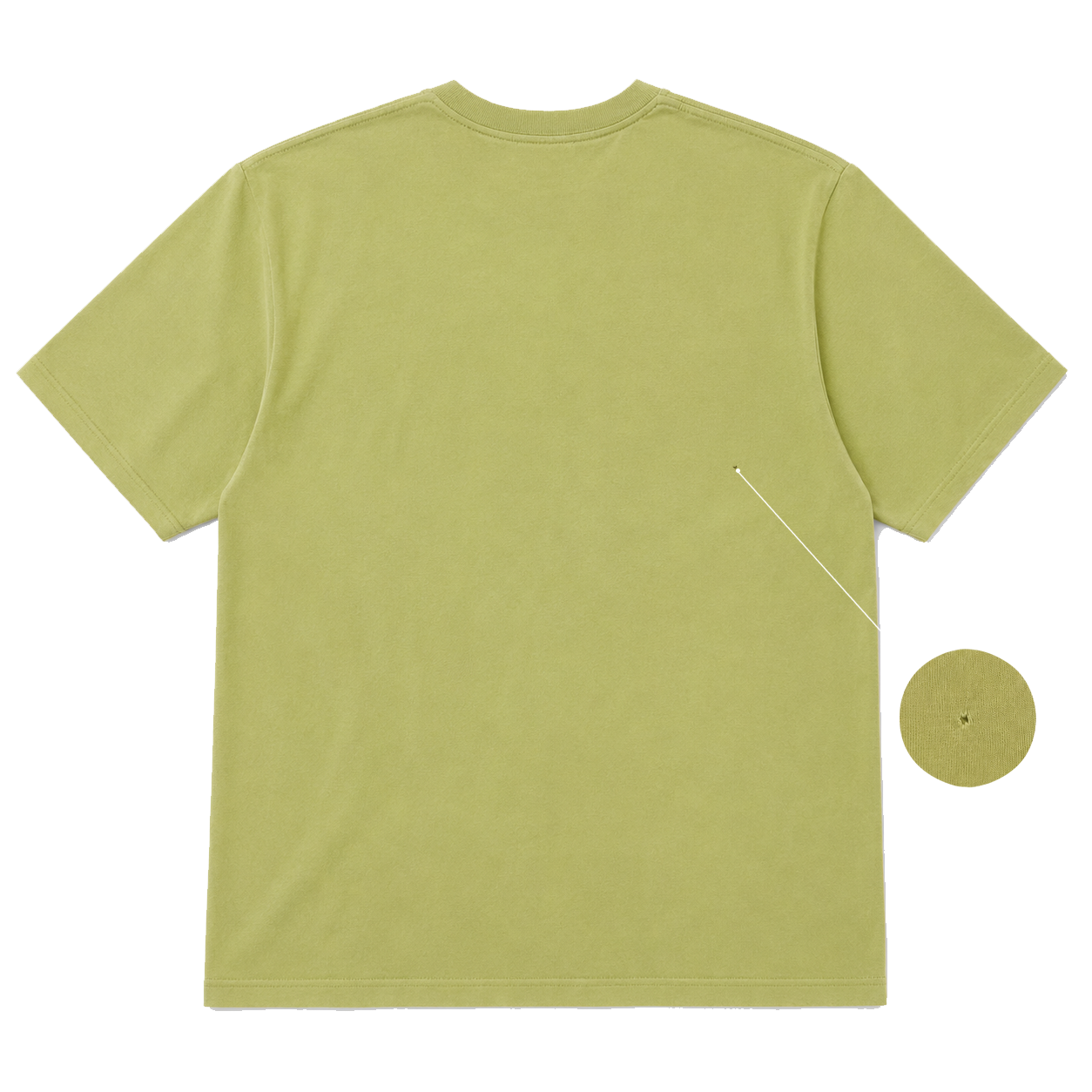 STUSSY SCRIPT LOGO TEE (M)