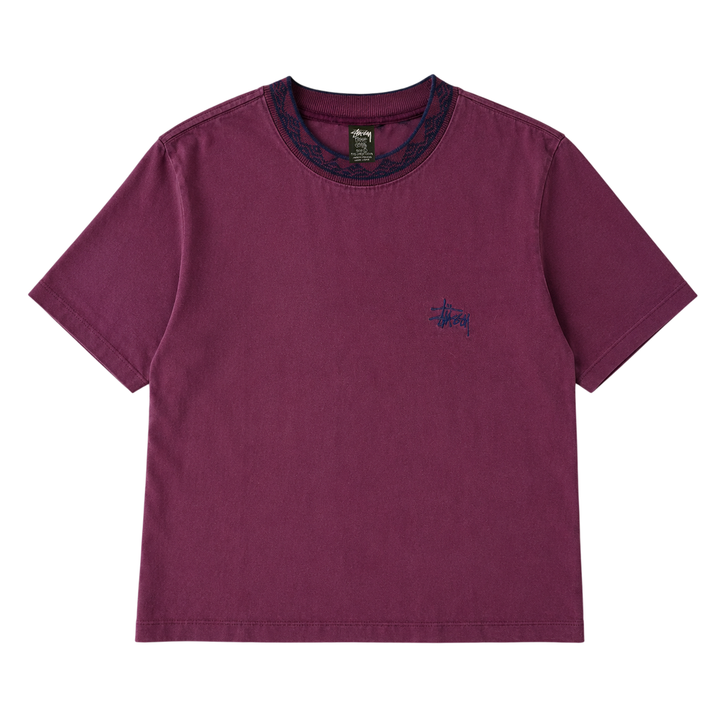 STUSSY VINTAGE 80'S TOMTOM TEE (L)