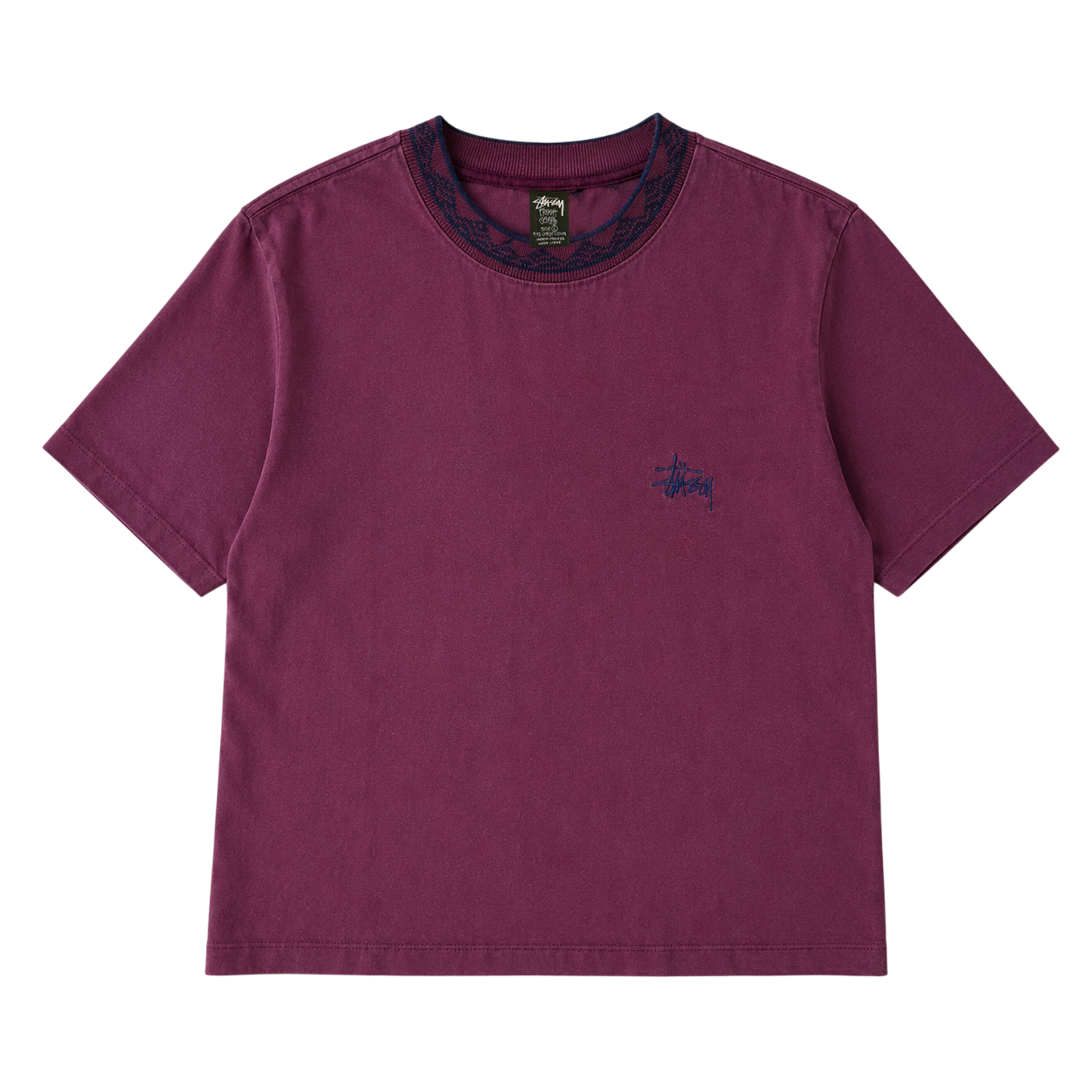 STUSSY VINTAGE 80'S TOMTOM TEE (L)