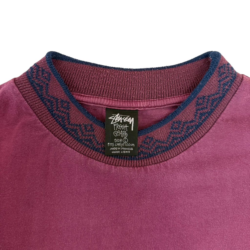 STUSSY VINTAGE 80'S TOMTOM TEE (L)