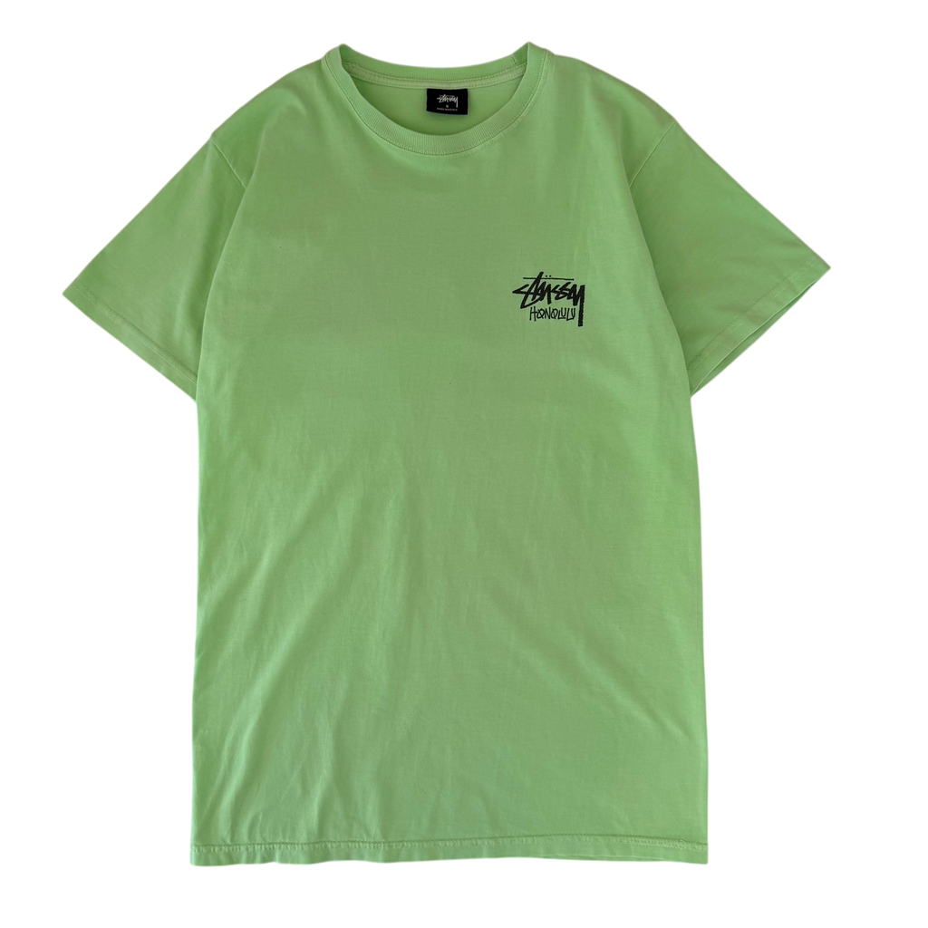 STUSSY HONOLULU HAWAII LOGO TEE (S)
