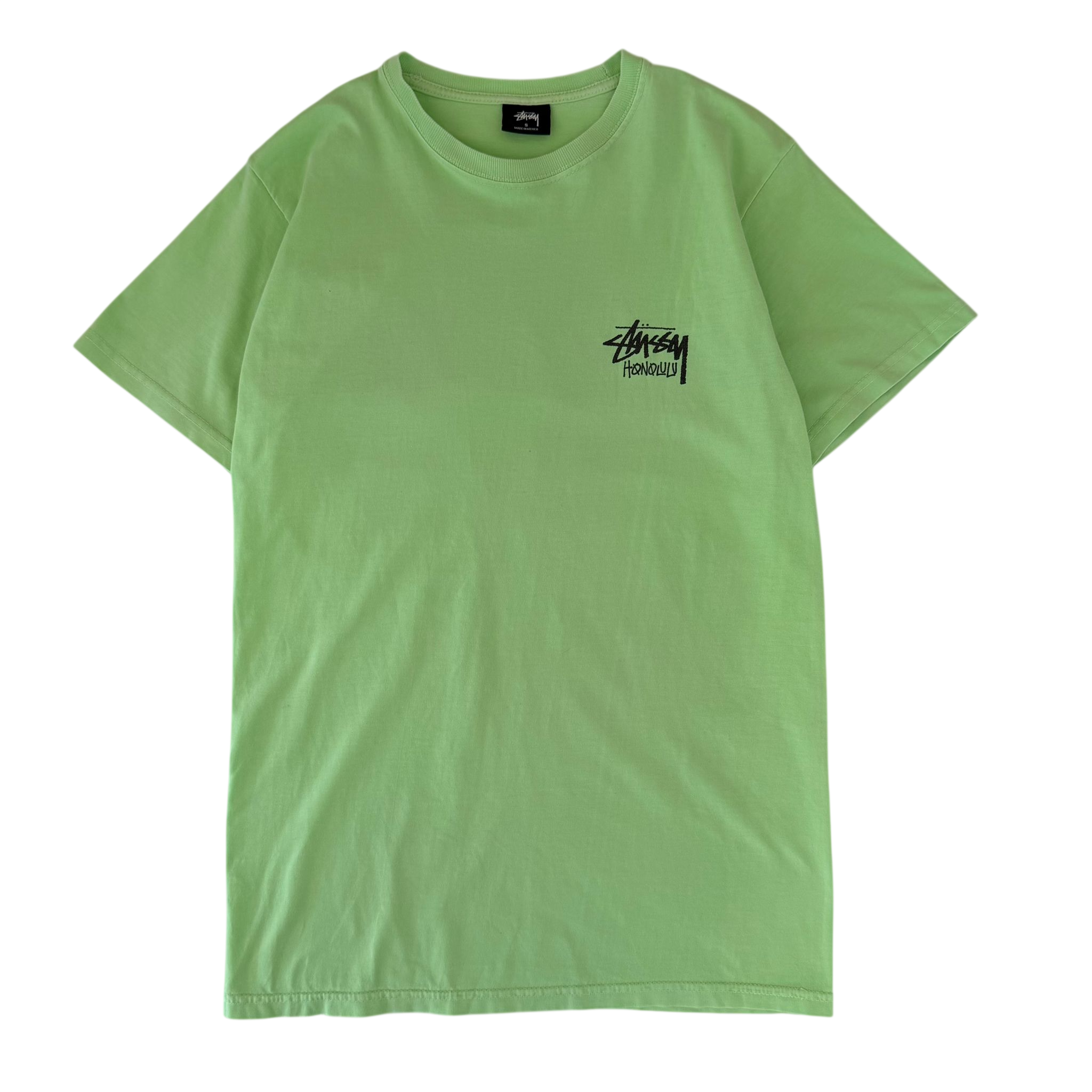 STUSSY HONOLULU HAWAII LOGO TEE (S)