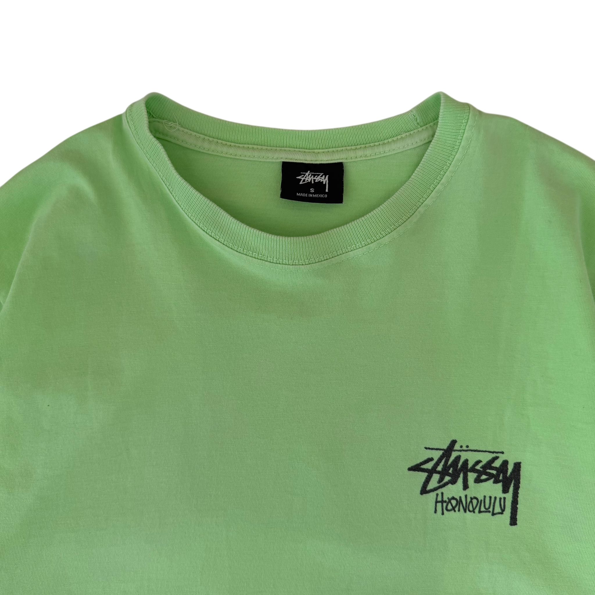 STUSSY HONOLULU HAWAII LOGO TEE (S)