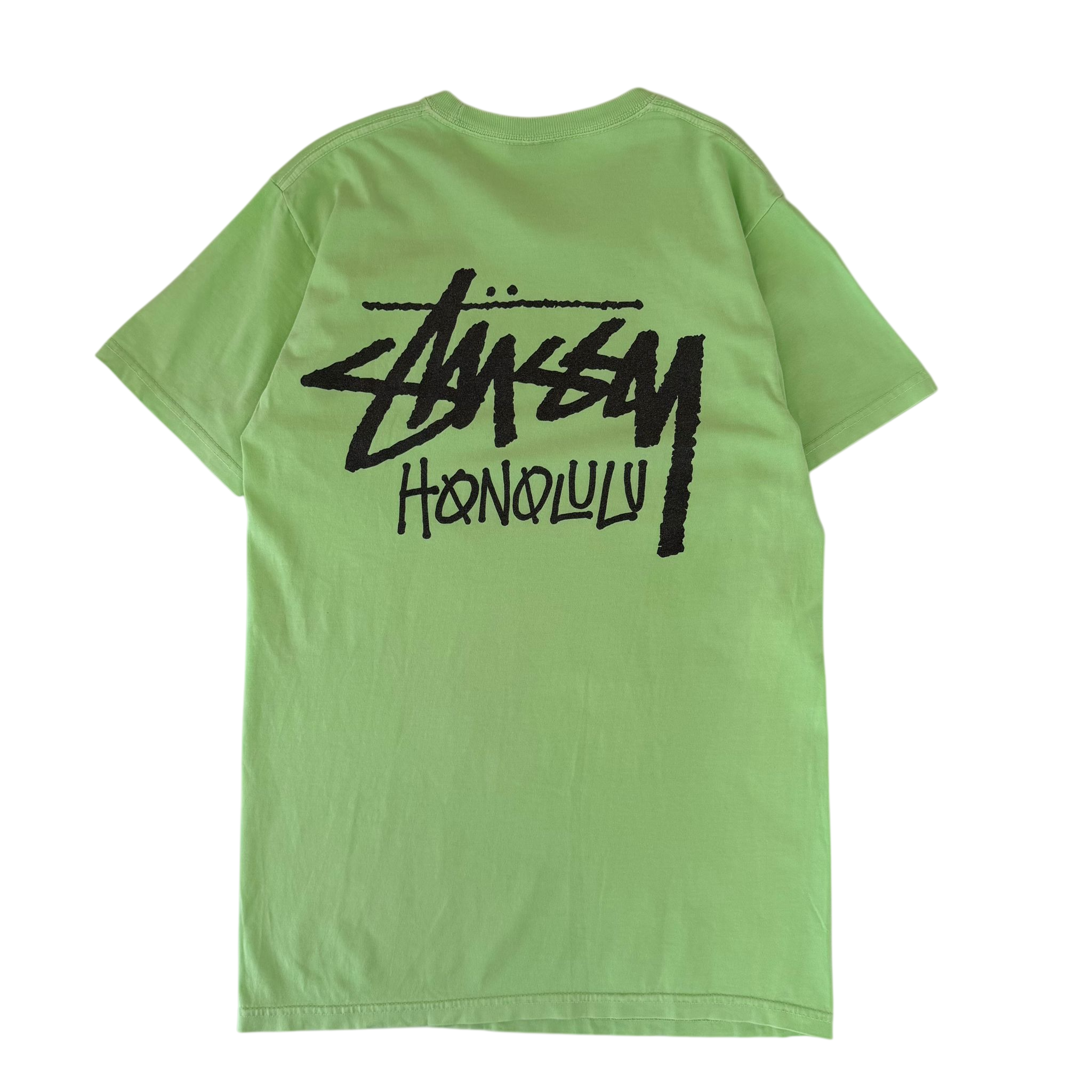 STUSSY HONOLULU HAWAII LOGO TEE (S)