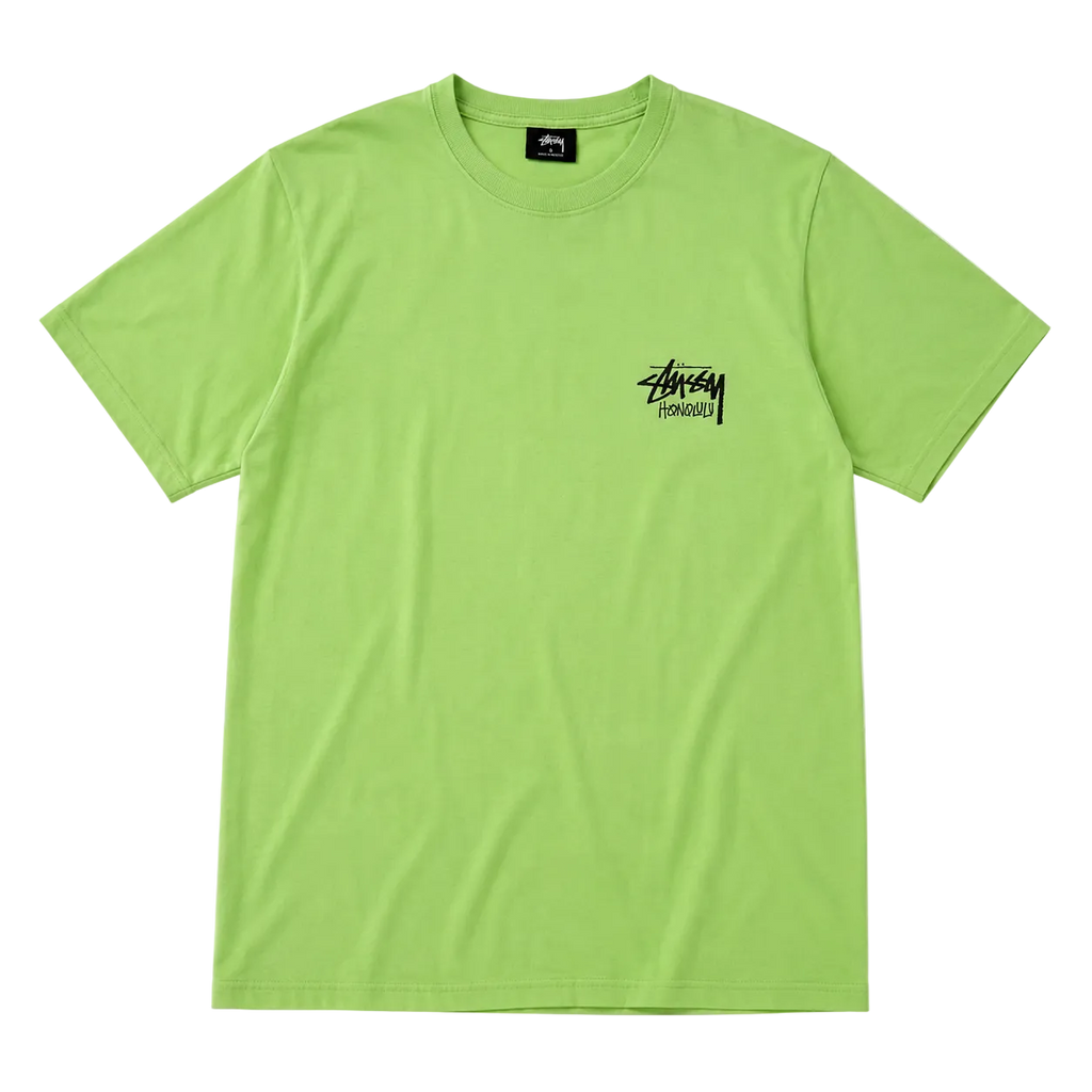 STUSSY HONOLULU HAWAII LOGO TEE (S)