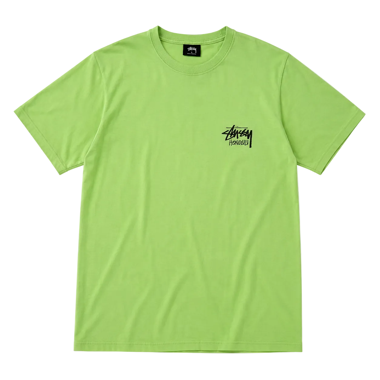 STUSSY HONOLULU HAWAII LOGO TEE (S)