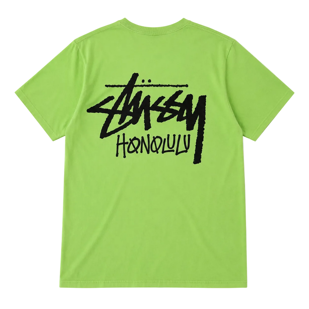STUSSY HONOLULU HAWAII LOGO TEE (S)