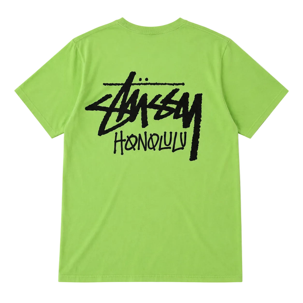 STUSSY HONOLULU HAWAII LOGO TEE (S)