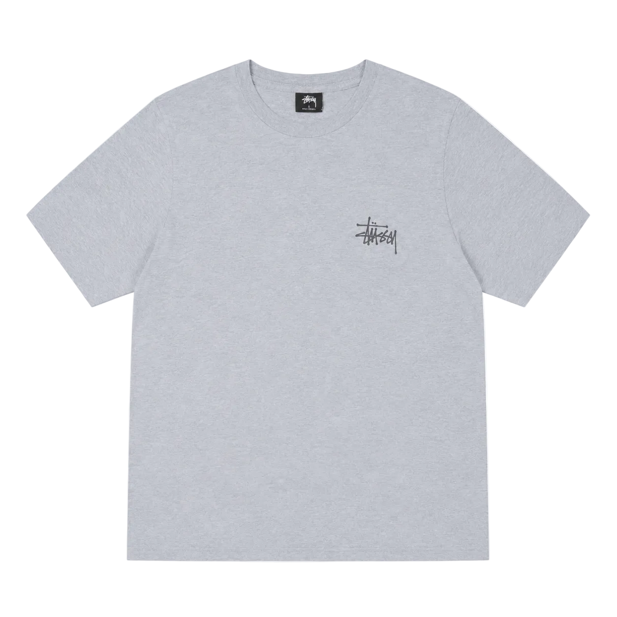 STUSSY LOGO TEE (S)