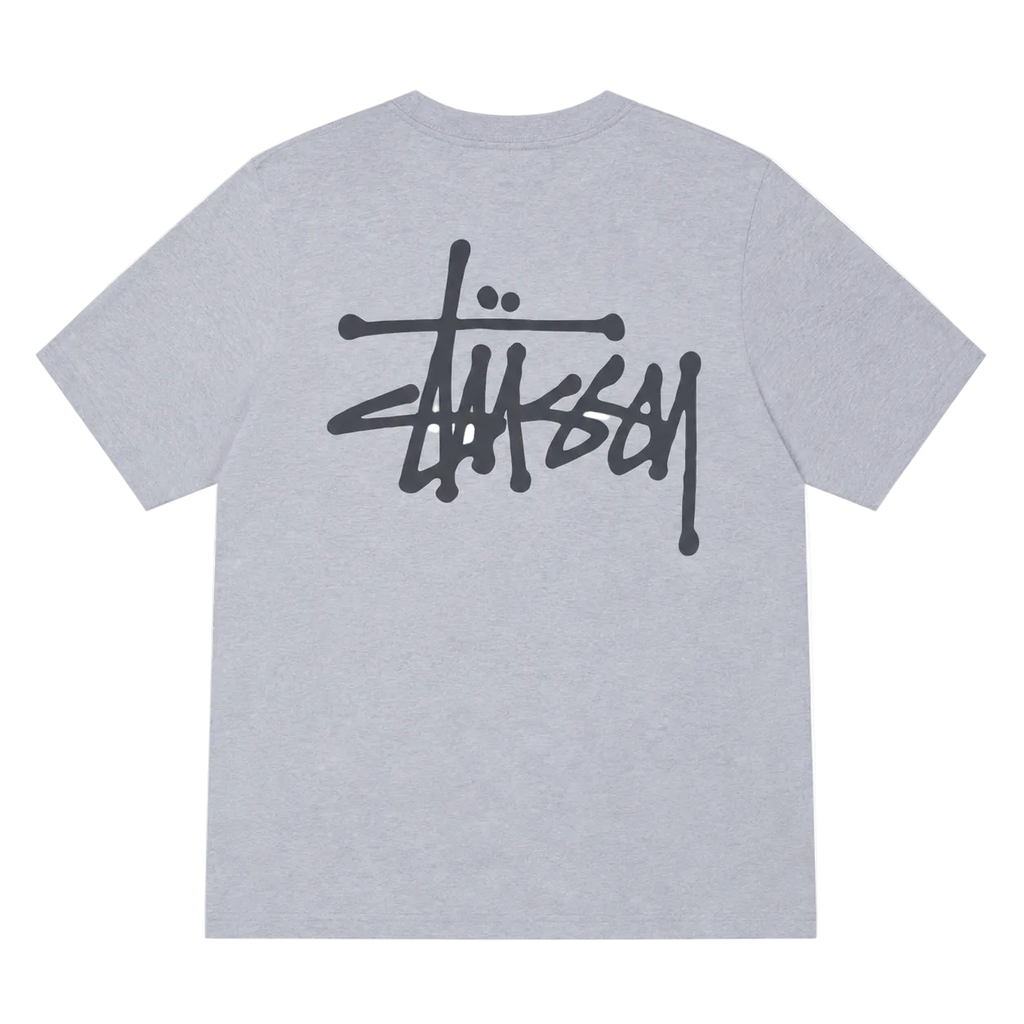 STUSSY LOGO TEE (S)