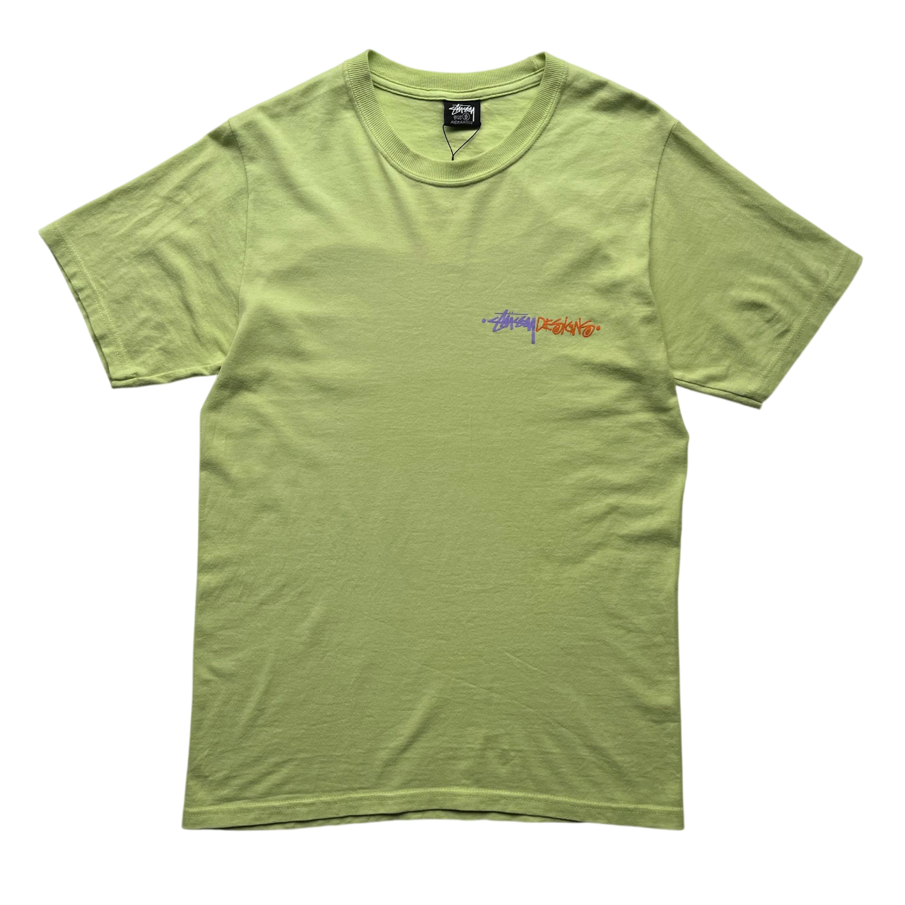 STUSSY POSITIVE VIBRATION TEE (S)