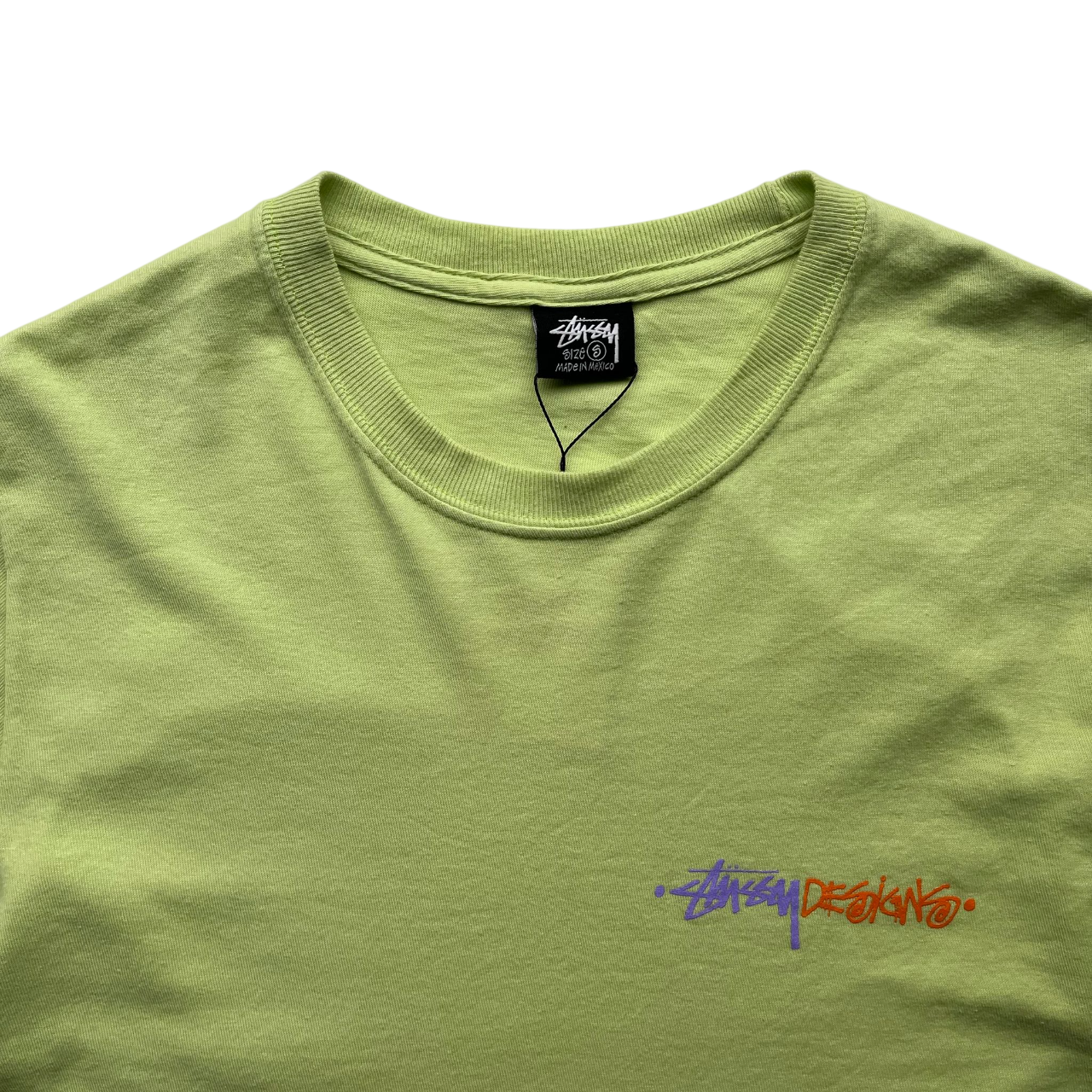 STUSSY POSITIVE VIBRATION TEE (S)