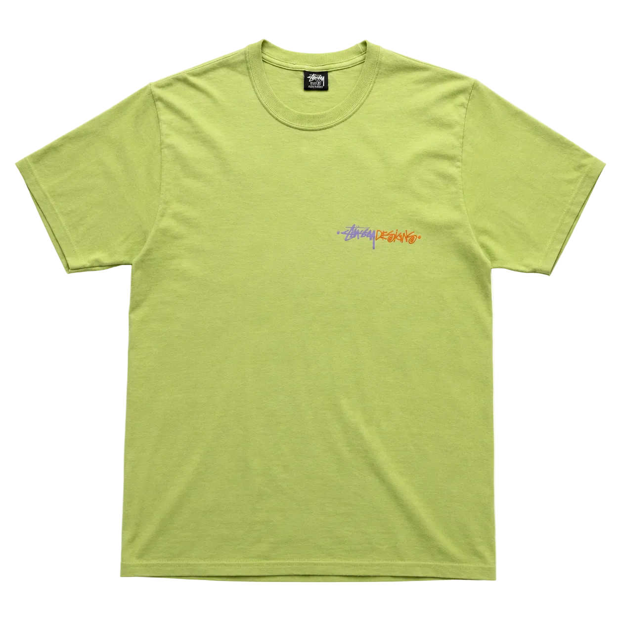 STUSSY POSITIVE VIBRATION TEE (S)