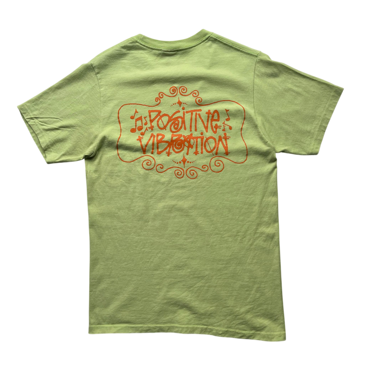 STUSSY POSITIVE VIBRATION TEE (S)