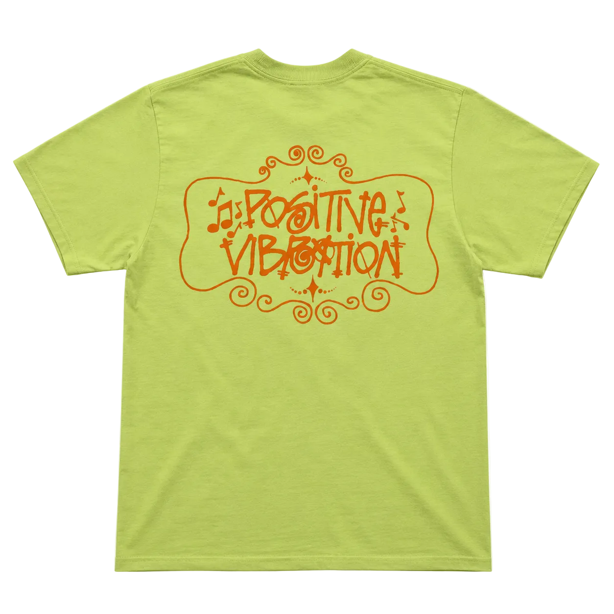 STUSSY POSITIVE VIBRATION TEE (S)