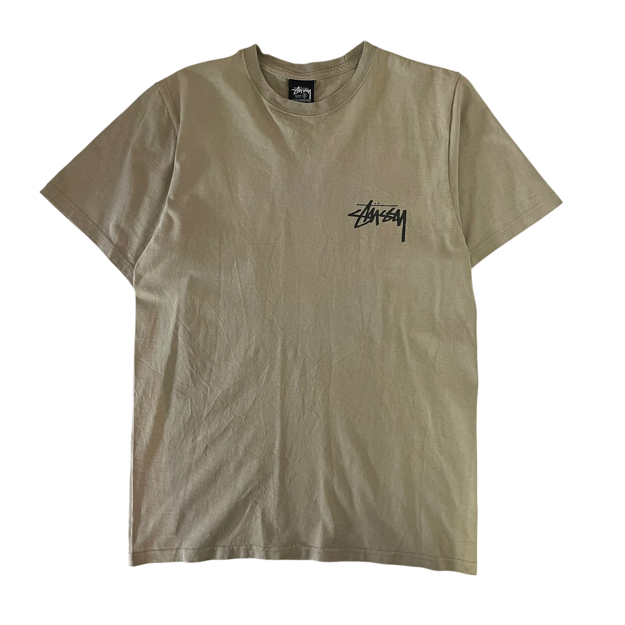STUSSY CLASSIC DOT TEE (S)